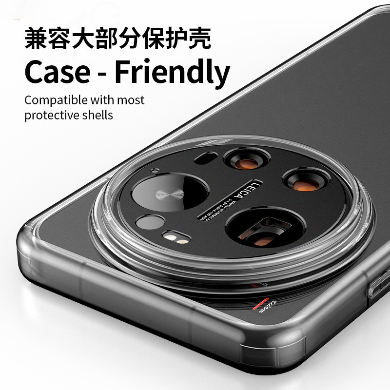غطاء حماية عدسة الكاميرا الخلف - مراجعة Xiaomi Photography Kit 15 Ultra وسعره