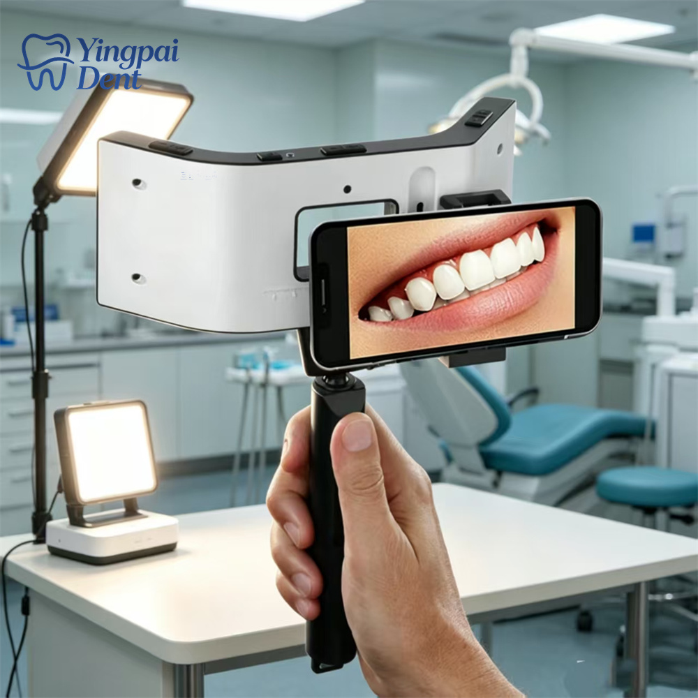 ضوء تصوير الأسنان للهاتف مع تق - مراجعة Photography Dental وسعره