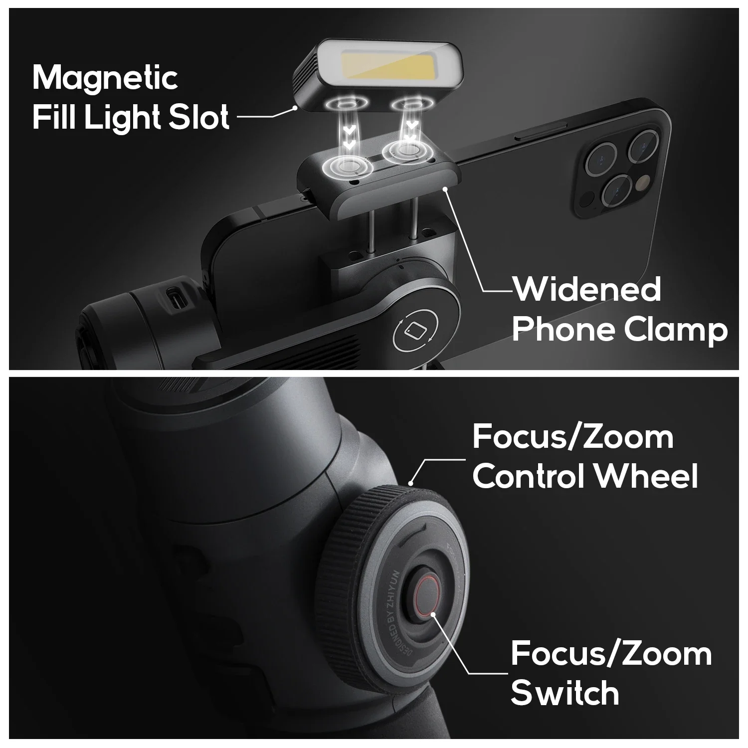 متوفر في المخزون ZHIYUN مثبت ي - مراجعة Handheld Stabilizer Gimbal وسعره