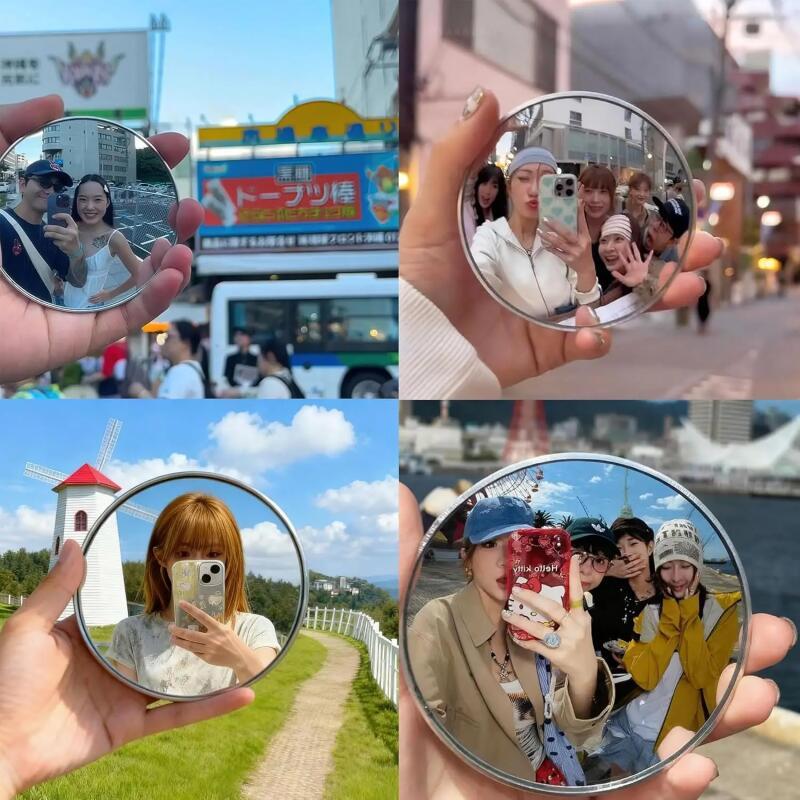 مرآة سيلفي محمولة باليد، مرآة  - مراجعة Photography Product وسعره