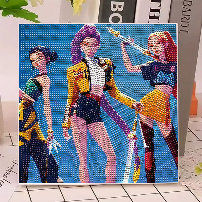 طقم رسم بالألماس كامل 5D بتصمي - مراجعة Photography Interior وسعره