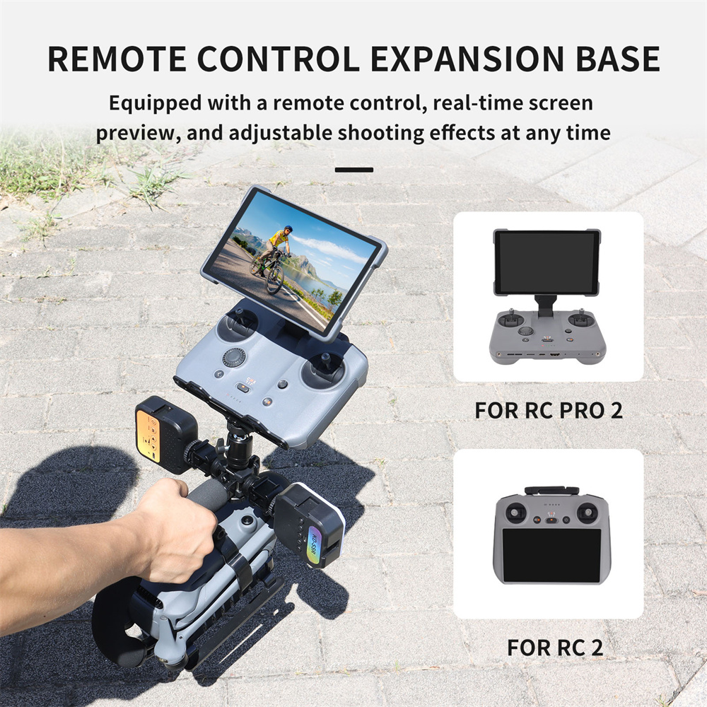 الطائرة بدون طيار يده اطلاق ال - مراجعة Handheld Stabilizer Gimbal وسعره