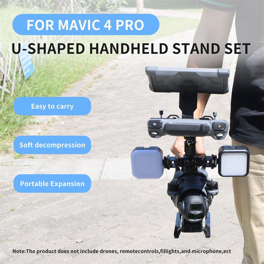 الطائرة بدون طيار يده اطلاق ال - مراجعة Handheld Stabilizer Gimbal وسعره