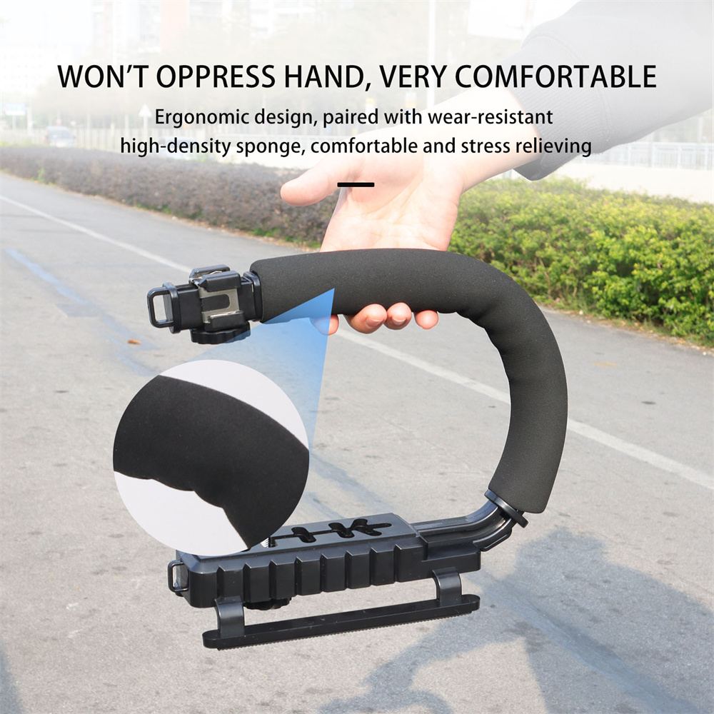 الطائرة بدون طيار يده اطلاق ال - مراجعة Handheld Stabilizer Gimbal وسعره