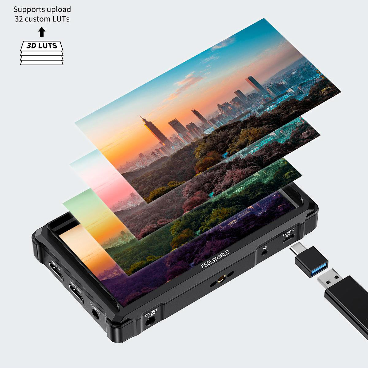 شاشة FEELWORLD FW568 PRO للتصو - مراجعة Photography Pro وسعره