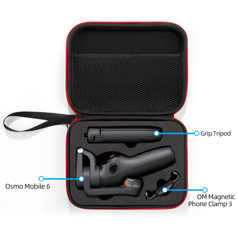 حقيبة حمل محمولة لـ DJI Osmo M - مراجعة Handheld Stabilizer Gimbal وسعره