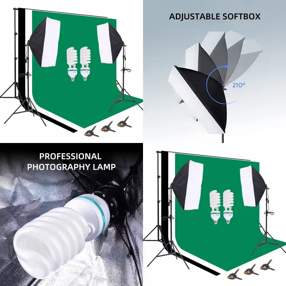 معدات استوديو التصوير الفوتوغر - مراجعة Photography Umbrella Light وسعره