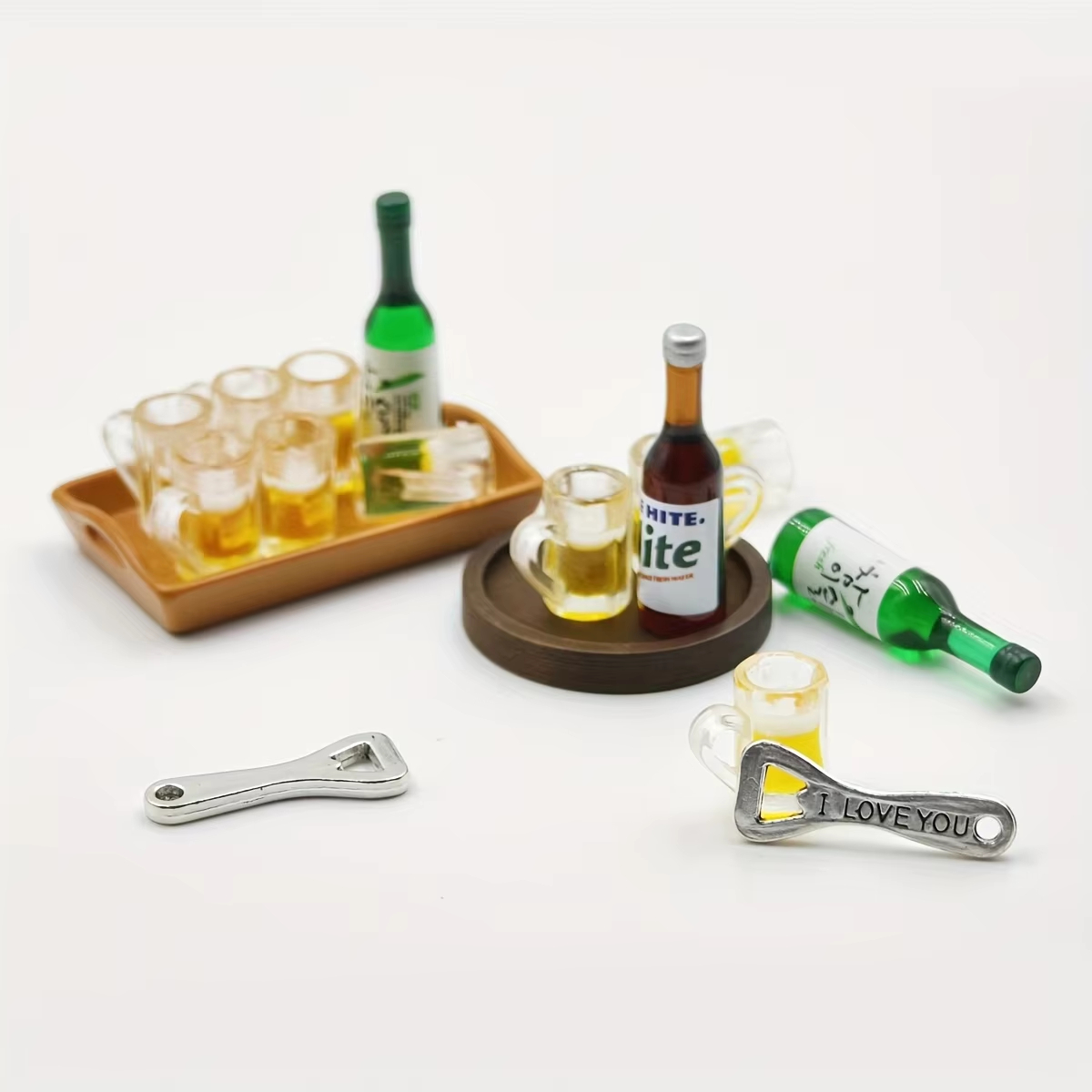نموذج كوب بيرة لبيت الدمى بمقي - مراجعة Photography Product وسعره