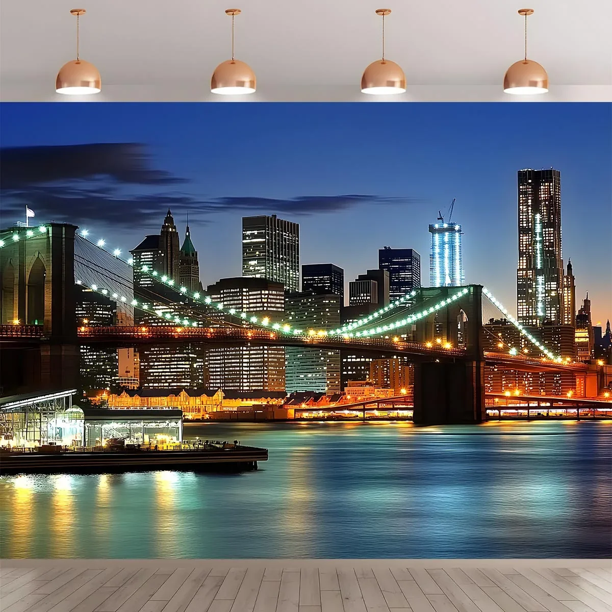 1 ألياف بوليستر أفق مدينة نيوي - مراجعة Photography New York وسعره