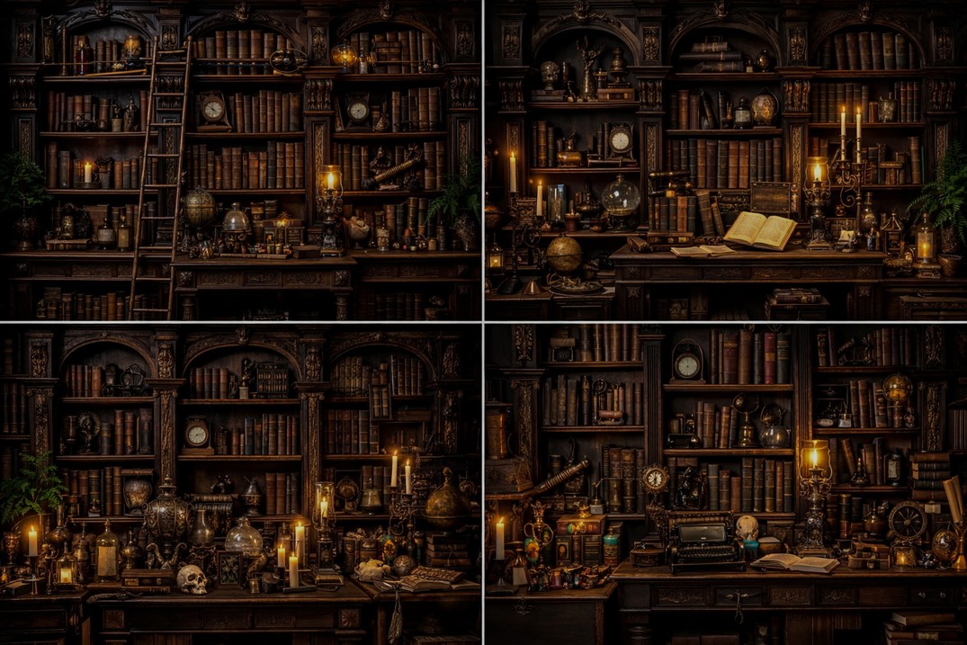 خلفيات تصوير للاستوديو بتصميم  - مراجعة Photography Dark Cloth وسعره