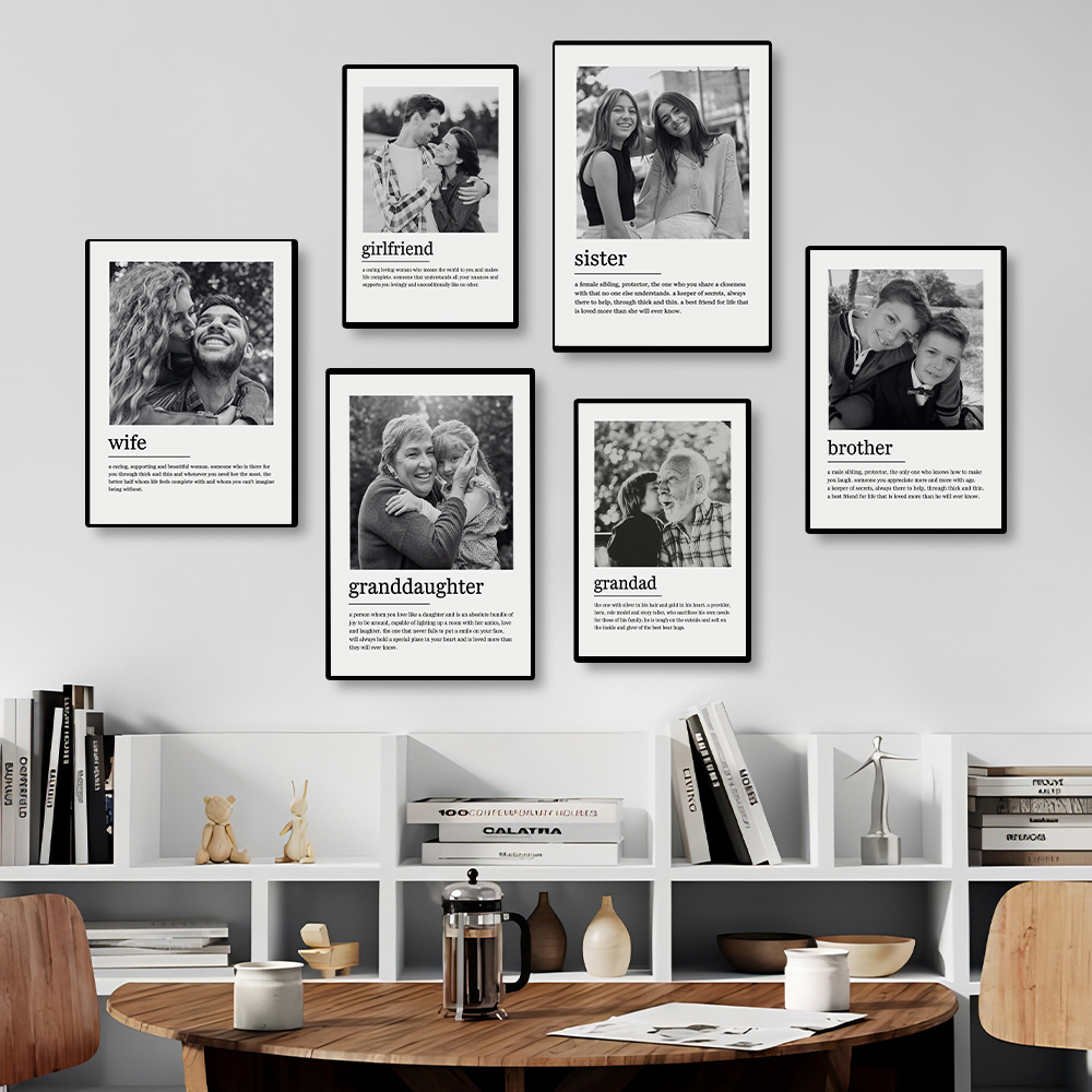 لوحة قماشية مخصصة لصورة عائلية - مراجعة Photography Interior وسعره