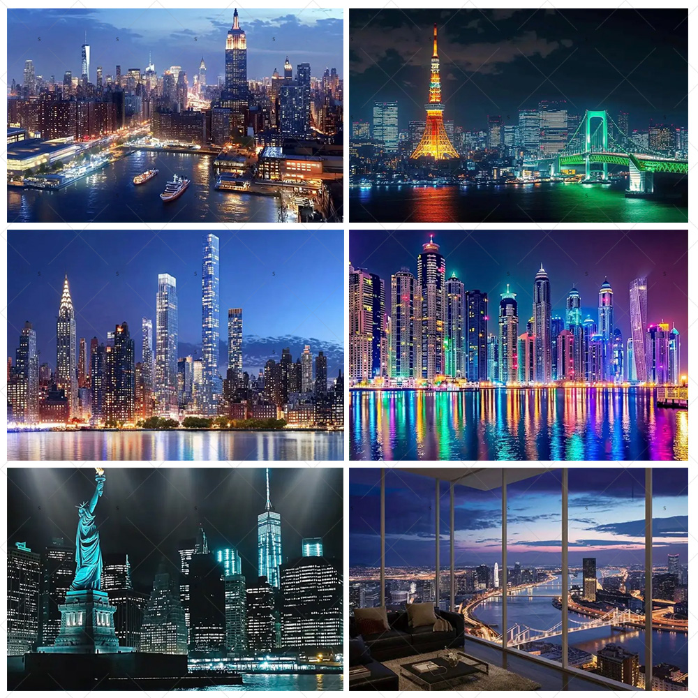 لافتة خلفية للمبنى شاهقة للرؤي - مراجعة Photography New York وسعره