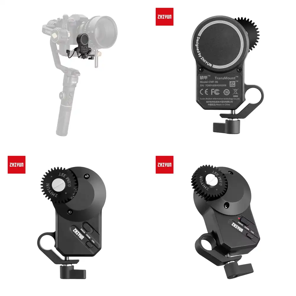 طقم ZHIYUN CMF-06 للتحكم في ال - مراجعة Handheld Stabilizer Gimbal وسعره