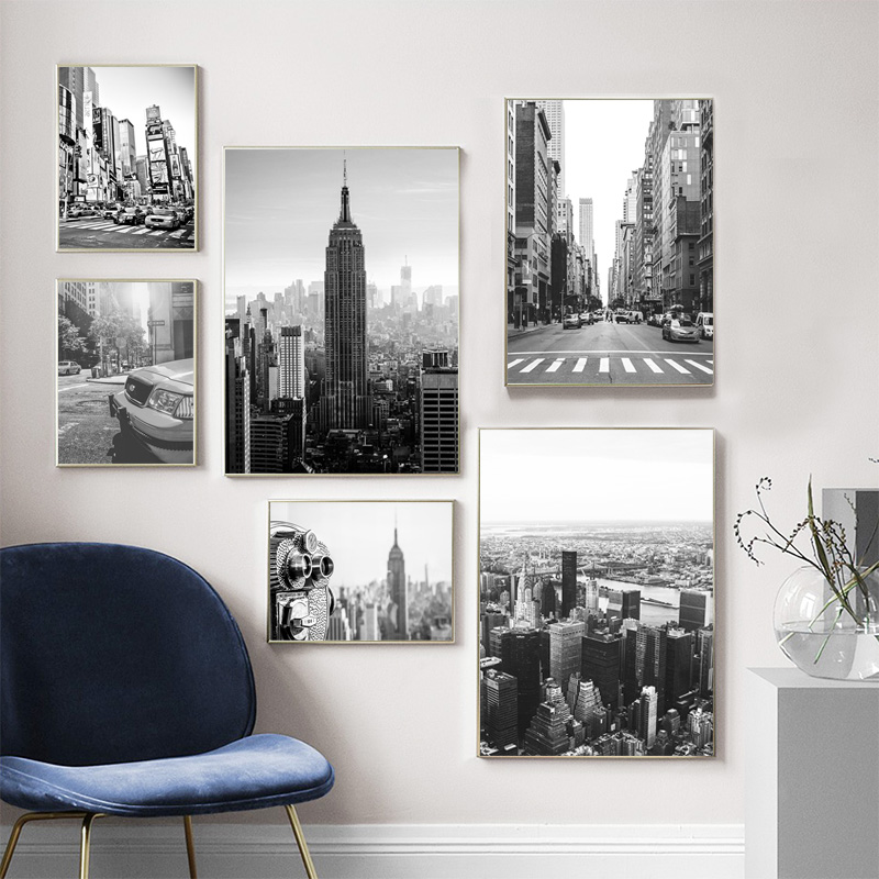 لوحات قماشية لمدينة نيويورك، م - مراجعة Photography New York وسعره
