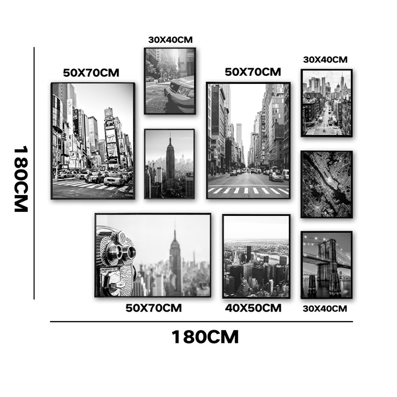 لوحات قماشية لمدينة نيويورك، م - مراجعة Photography New York وسعره