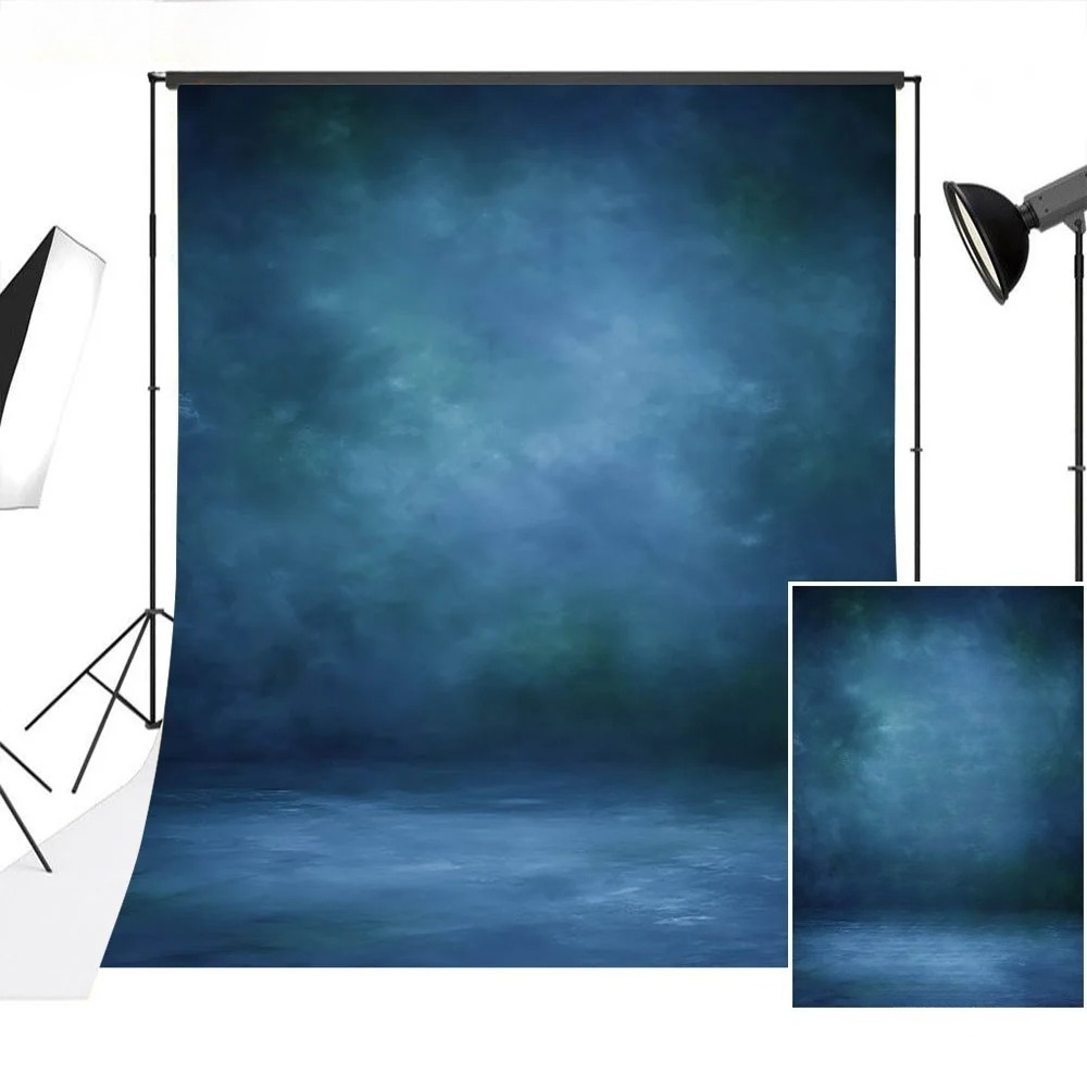 خلفية قماشية بتصميم فني تجريدي - مراجعة Photography Dark Cloth وسعره