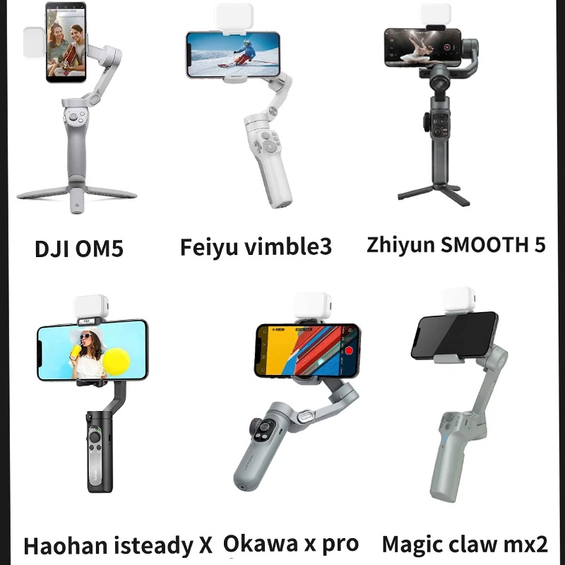 ضوء LED مغناطيسي لـ DJI Osmo M - مراجعة Handheld Stabilizer Gimbal وسعره